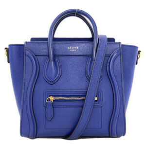 Celine Luggage Nano 2-Way Handbag, Calfskin, Women's CELINE